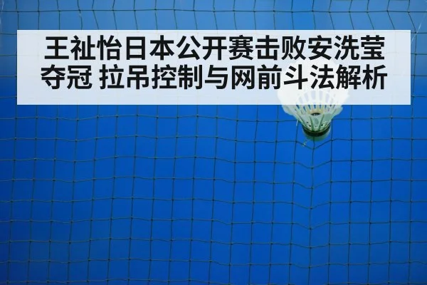 badminton net play