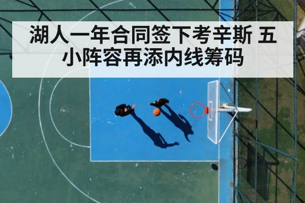 湖人一年合同签下考辛斯 五小阵容再添内线筹码