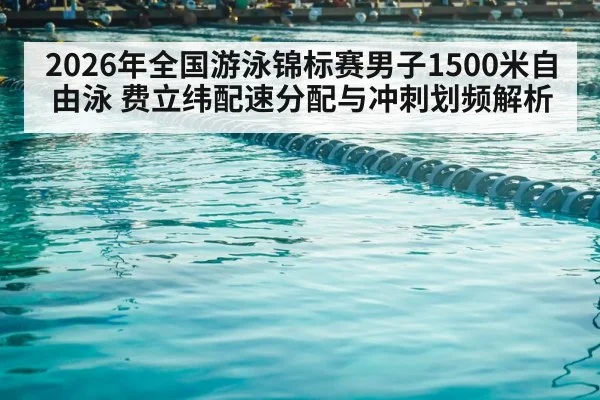 competitive swimming pool lanes